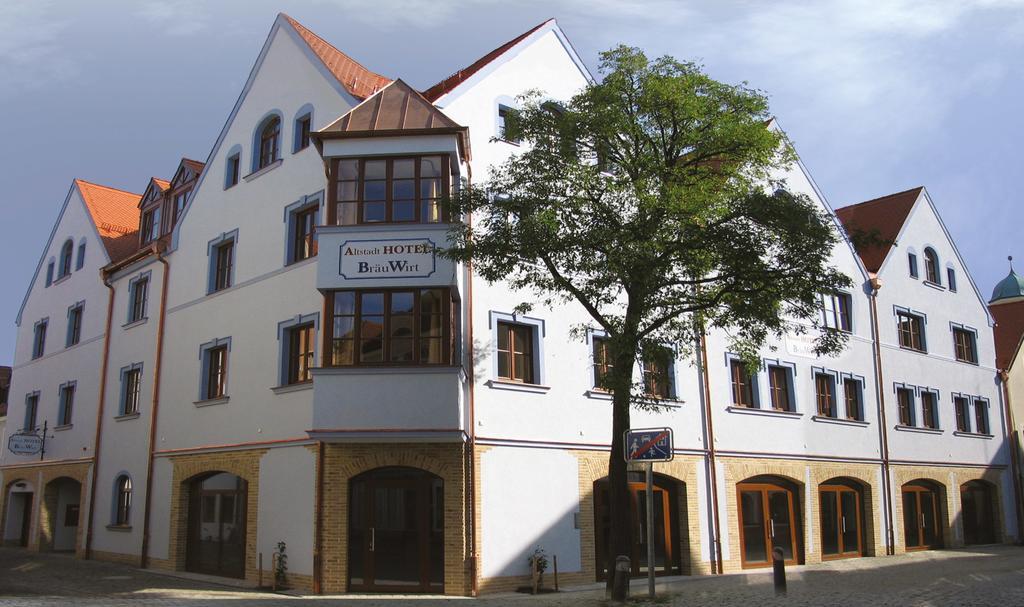 Altstadthotel Brauwirt Weiden in der Oberpfalz Exteriör bild